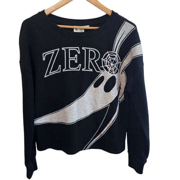 Disney The Nightmare Before Christmas Zero Sweater Womens Large Halloween Dogs - Picture 1 of 7